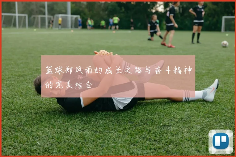 篮球郑风雨的成长之路与奋斗精神的完美结合