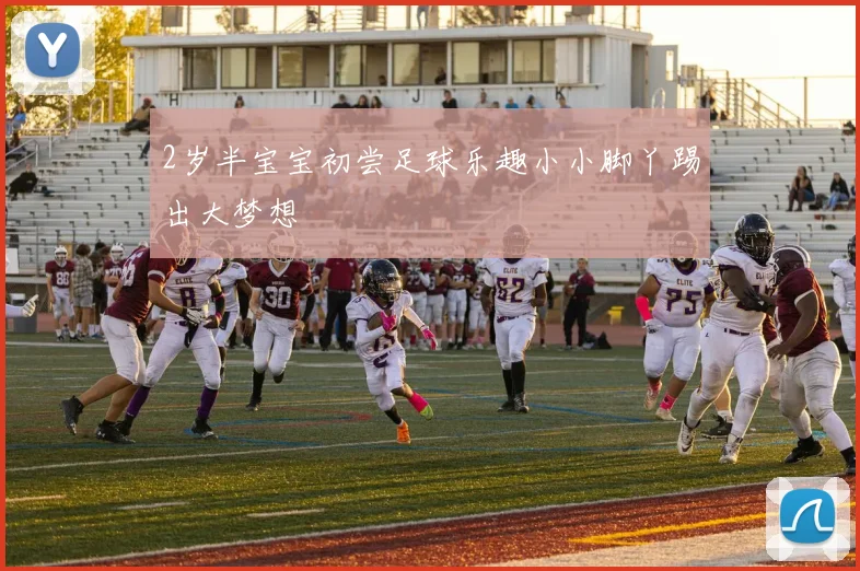 2岁半宝宝初尝足球乐趣小小脚丫踢出大梦想